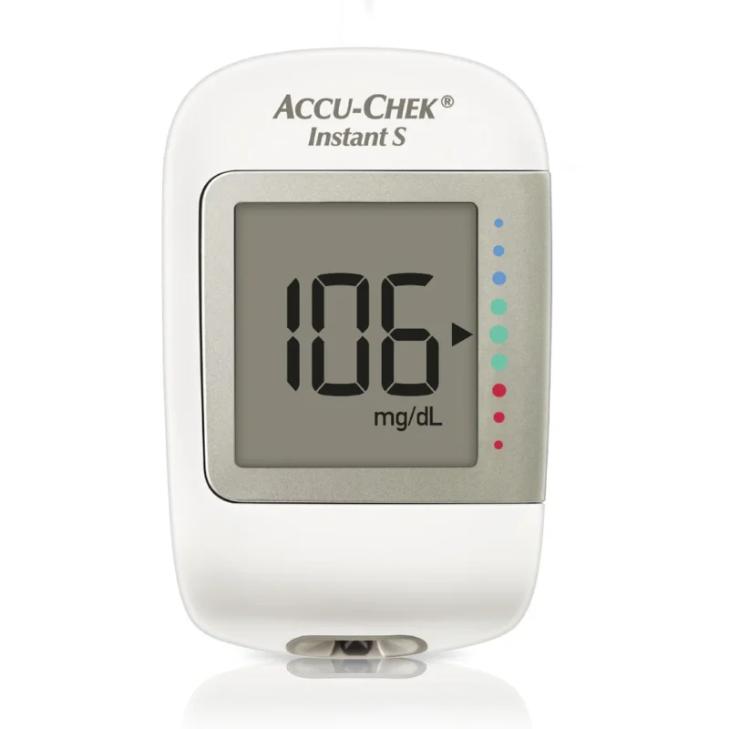 Accu-Chek Instant S Blood Glucose Meter – Fast, Accurate & Easy Blood Sugar Testing