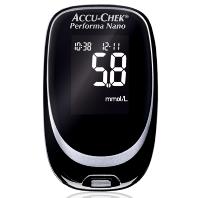 Accu-Chek Performa Blood Glucose Meter – Easy, Accurate & Dependable Sugar Testing