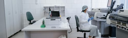 Hospital lab equipements